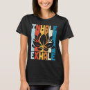 Search for yoga graphic tshirts Exhale