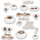 Search for kawaii coffee stickers Cat lover