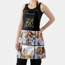 Search for 60th birthday aprons Modern