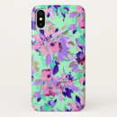 Search for purple and teal iphone cases Girly