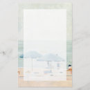 Search for beach stationery paper Abstract