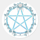 Search for pagan stickers Pentacle