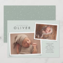 Search for photo collage birth announcement cards Boy