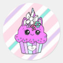 Search for whimsical cupcake stickers Cute