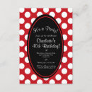 Search for red and white polka dot invitations Shower