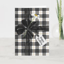 Search for tartan birthday cards Bow