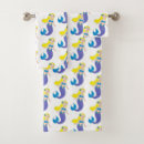 Search for mermaid bath towels Blue