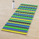 Search for colorful yoga mats Striped