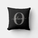 Search for black and white grey cushions Elegant