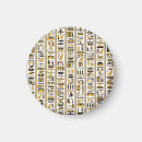Search for hieroglyphics magnets Pattern