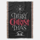 Search for christmas knit blankets Ugly