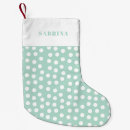 Search for polka dot christmas stockings Dots