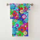 Search for hippy bath towels Flower