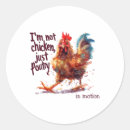 Search for poultry stickers Rustic