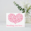 Search for sending love postcards Trendy