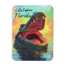 Search for alligator magnets Adventure