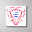 Search for girlfriend canvas prints Hearts