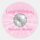 Search for pink disco ball stickers Groovy