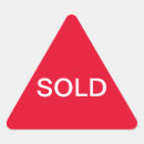Search for sold sign stickers Red