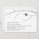 Search for vintage love bird wedding invitations Nature