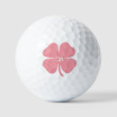 Search for lucky golf balls Shamrock