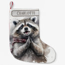 Search for raccoon christmas stockings Racoon