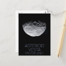 Search for asteroid postcards Stars