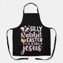 Search for christian aprons Bunny