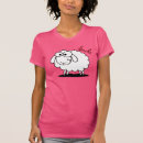 Search for cute sheep cartoon tshirts Drawing