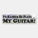 Search for banjo bumper stickers Guitar