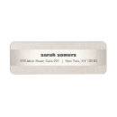 Search for jewelry return address labels Classy