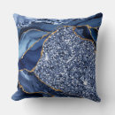 Search for agate cushions Gold glitter