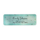 Search for mermaid party return address labels Baby shower