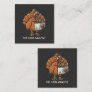 Search for data analyst business cards Tech