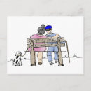 Search for elderly postcards Couple