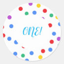 Search for dot stickers 1st birthday