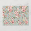 Search for floral wallpaper postcards Vintage
