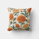 Search for orange and gold cushions Floral