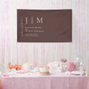 Search for photo wedding banners Minimalist