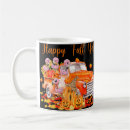 Search for happy pumpkins mugs Thanksgiving