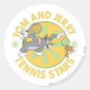 Search for cartoon tennis stickers Hanna barbara