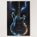 Search for electric guitar puzzles Rock