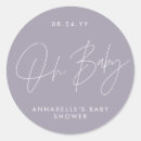 Search for baby purple stickers Elegant