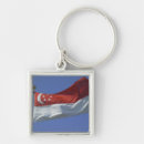 Search for singapore key rings Blue