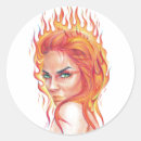 Search for fantasy woman stickers Colourful