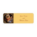Search for madonna and child return address labels Christian