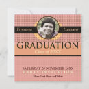 Search for cool graduation invitations Retro