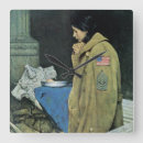 Search for vintage military clocks America