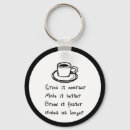 Search for caffeine round key rings Espresso