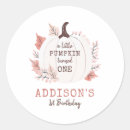 Search for pumpkin first birthday stickers Floral
